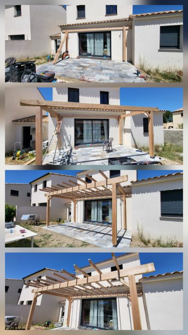 Pergola autoportante