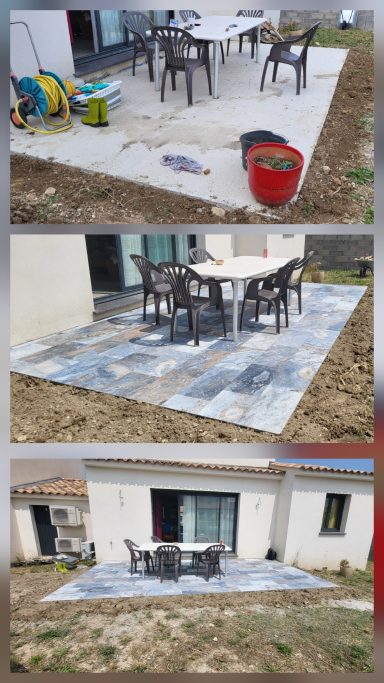 terrasse en carrelage de Bali terrasse en carrelage de Bali