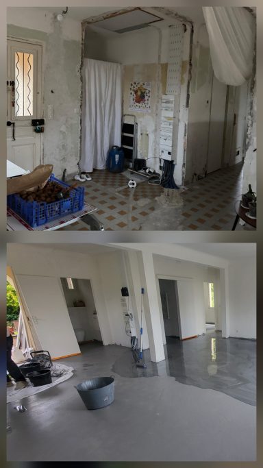 Rénovation intérieur
